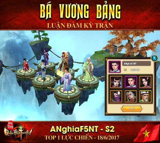 
“ANghiaF5NT” từ Chân Long Giáng Thế
