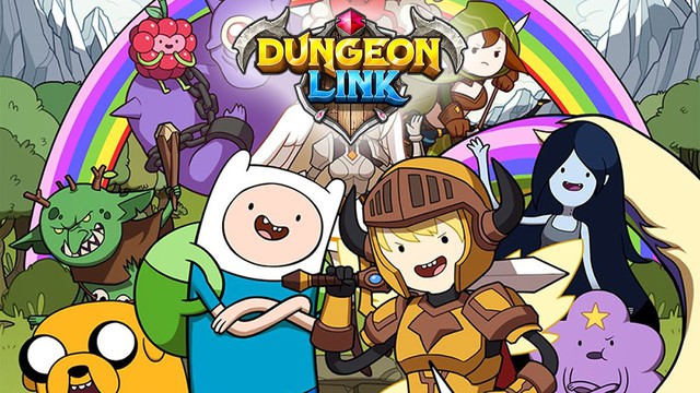 
Dungeon Link kết hợp với siêu phẩm hoạt hình Adventure Time – dự án thành công của Kong Studios
