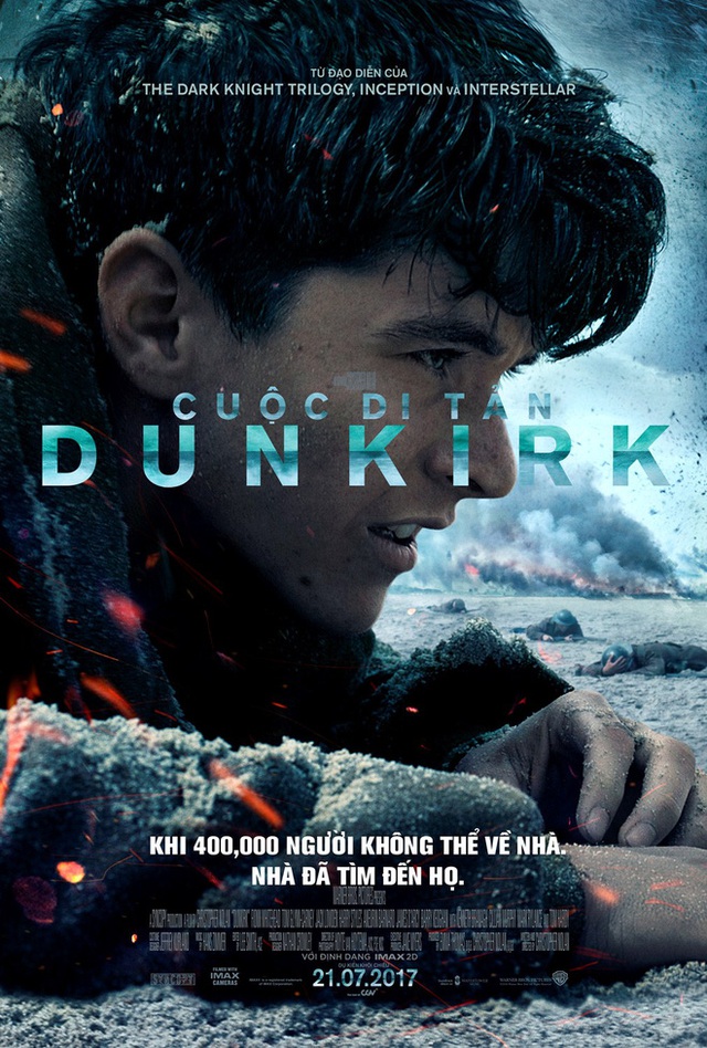 
Poster của Dunkirk
