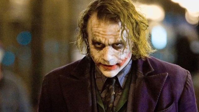 
Heath Ledger trong vai diễn kinh điển The Joker
