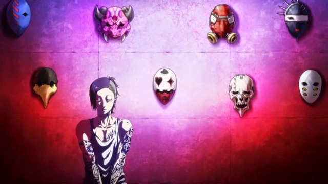 
Hầu hết các Ghoul ở quận 20 đều đeo mặt nạ của tiệm Hysy Artmask Studio do Uta sản xuất.
