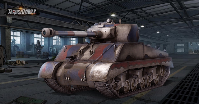 
Tank: M4A3E2 Jumbo
