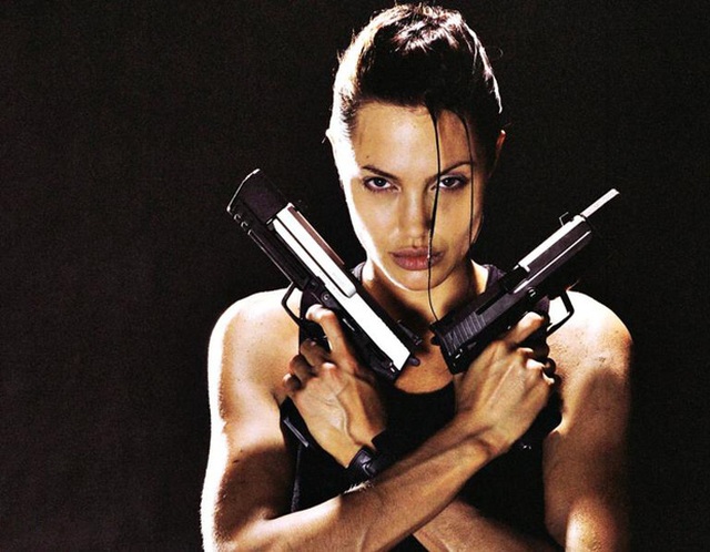 
Angelina Jolie là hiện thân của Lara Croft
