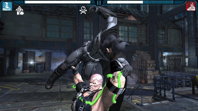 Top 5 game siêu anh hùng DC 