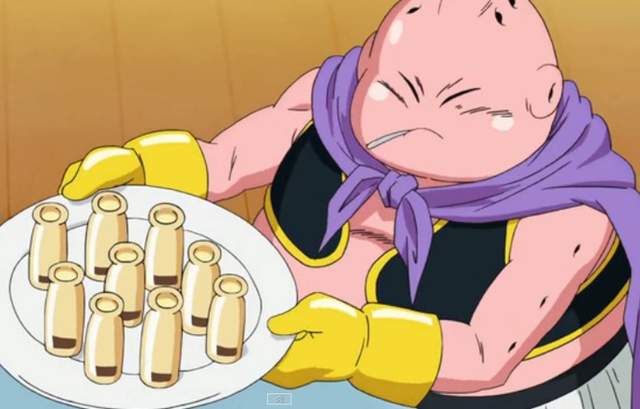 
Trong Dragon Ball Super, Thần hủy diệt đã muốn hủy diệt Trái Đất vì không được ăn những miếng bánh pudding mềm mịn này đây.
