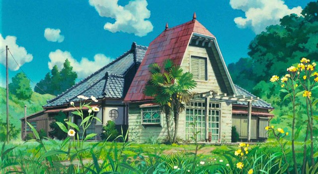 
Đây chính là ngôi nhà mới mà 2 chị em Satsuki chuyển đến sinh sống trong “Hàng xóm của tôi là Totoro” đấy.
