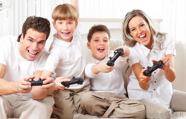 Hãy chơi game điều độ để cân bằng cuộc sống và hạnh phúc cùng gia đình