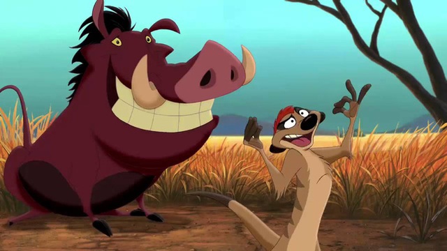 
Mối quan hệ sidekick của Timon và Pumbaa trong The Lion King
