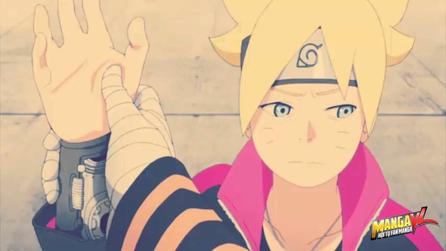 Boruto bị phát hiện gian lận trong kỳ thi tuyển Ninja – Chuunin