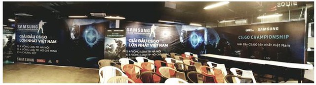 
Hình ảnh vòng loại SAMSUNG CS:GO Championship khu vực Hà Nội.
