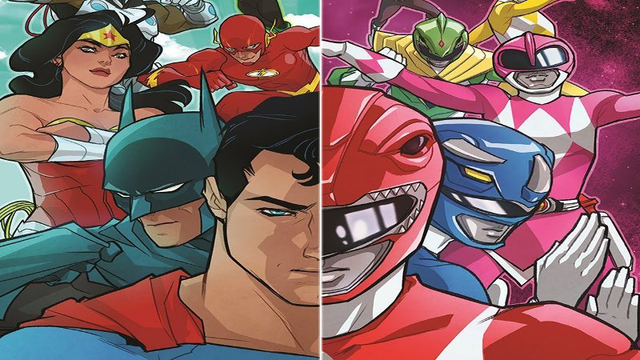 
Justice League/Power Rangers (2017)
