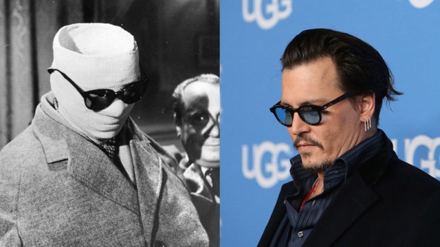 
Johnny Depp sẽ trở thành Người tàng hình (Invisible Man).
