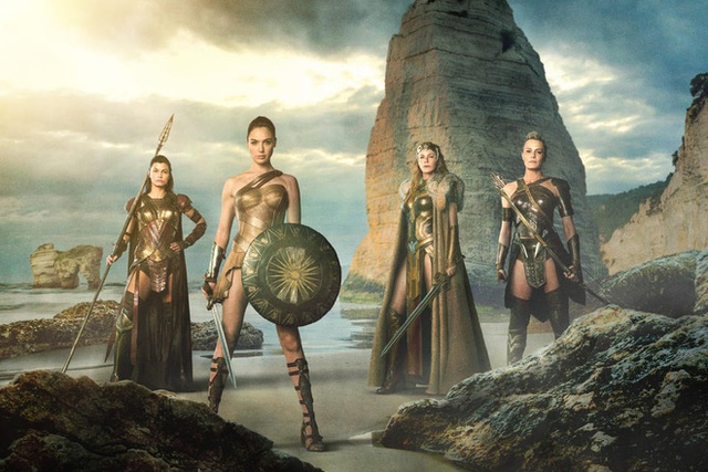 
Wonder Woman được dựa trên hình ảnh những chiến binh Amazon trong thần thoại Hy Lạp

