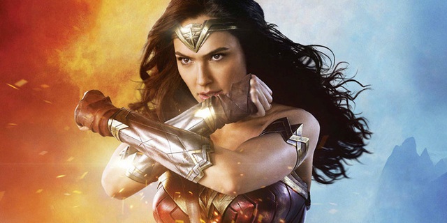
Gal Gadot trong vai Wonder Woman
