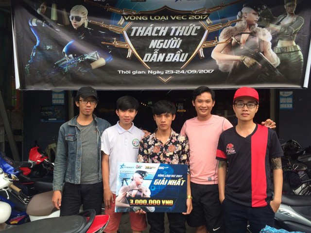 
Cherry Gaming dễ dàng bước tiếp vào vòng Chung kết Quốc gia CFS 2017
