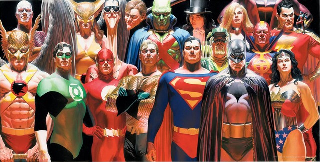 
Không chỉ có Superman “sịp đỏ” mà còn có cả Batman “sịp đen”, Green Lantern “sịp xanh”, Wonder Woman “sịp sao”… đây đã từng là một phong cách đặc trưng của các siêu anh hùng thời xưa
