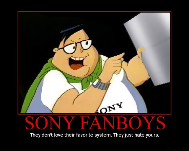
Ví dụ đặc trưng cho Sony Fanboys
