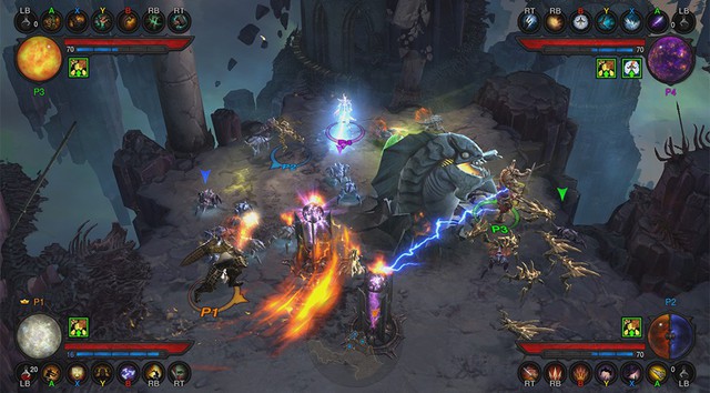 
Những hình ảnh chân thực và sắc nét của Diablo 3 khi chạy trên nền tảng Xbox One
