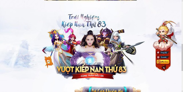 Vượt kiếp nạn 83 trả kỳ kinh cùng Trần Kiều Ân