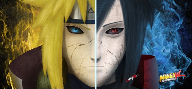 Minato rất có tiềm năng đối đầu sòng phẳng với Madara