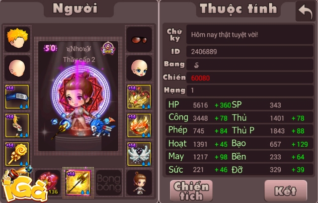 Nhân vật ingame của anh chàng thậm chí còn lấy giới tính nữ