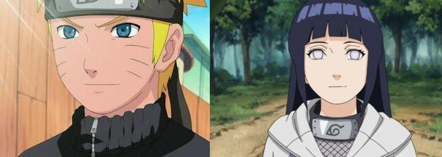 
Những sắc thái biểu cảm của Naruto và Hinata cũng giống nhau đấy chứ.
