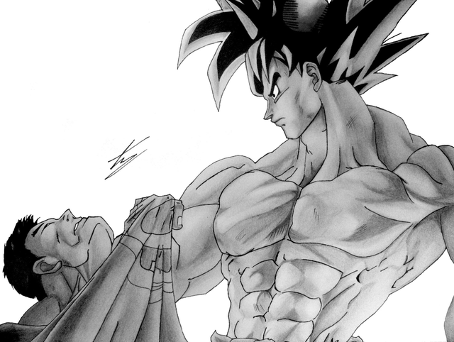 
Goku thường được đem so sánh với Superman vì nhiều điểm tương đồng
