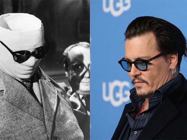 
Johnny Depp trong vai Người Tàng Hình
