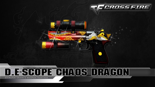 
D.E Scope Chaos Dragon - luôn dẫn đầu trong dòng D.E Scope

