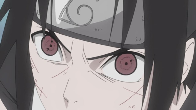 
Sasuke và Sharingan mới khai mở
