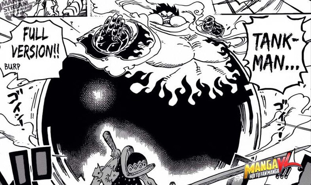 
Luffy đã phải dùng đến Tank Man để đánh bại đối thủ khó nhằn này
