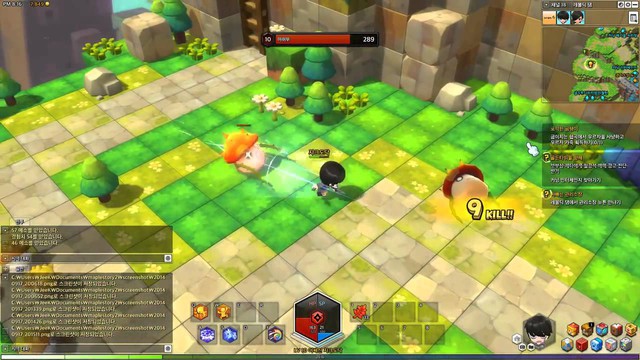 
Lượng người chơi MapleStory 2 ở Hàn Quốc đang có dấu hiệu suy giảm
