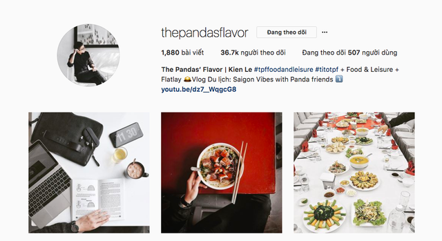 
Khi bạn biến Instagram cá nhân trở thành một cuốn cẩm nang ẩm thực...
