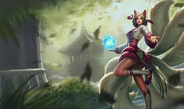 Riot khéo chiều ý game thủ Hàn Quốc bằng skin Ahri Hàn Triều