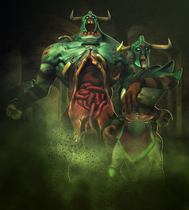 DOTA 2: Orge Magi và 3 vị tướng không ngại va chạm cho dù phải đấm nhau ngay từ level 1