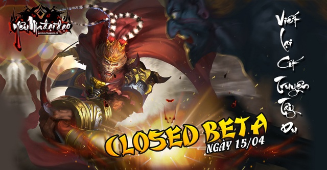 
Yêu Ma Đại Đạo chính thức closed beta ngày 15/04
