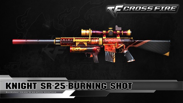 
Để kiếm được Knight SR-24 Burning Shot từ Vực Tử Thần không hề đơn giản chút nào
