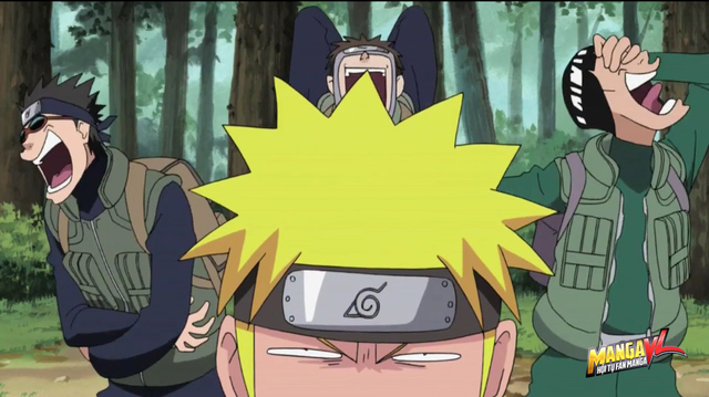 
Vì sự “ngốc” của mình, Naruto đã khiến không ít độc giả phải phì cười với những hành động ngáo ngơ
