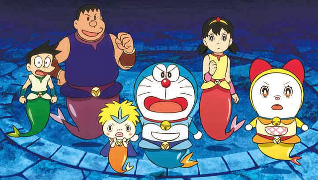 
Doraemon và bạn bè đã từng “lạc” sang rất nhiều thế giới khác trong những cuộc phiêu lưu đầy kỳ thú
