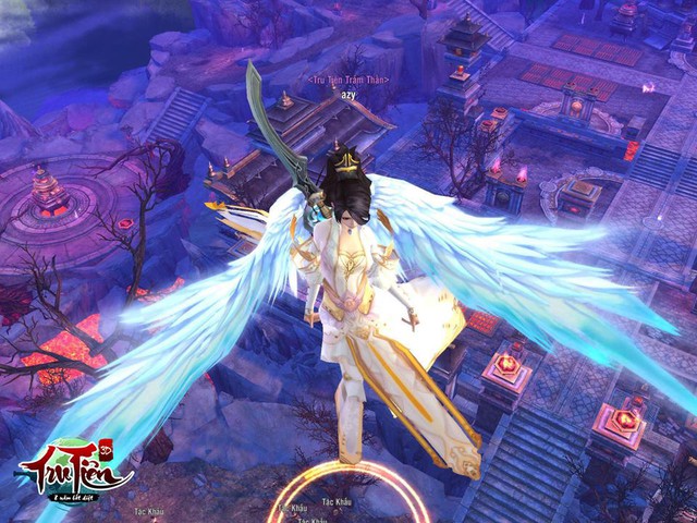 
Tru Tiên 3D Mobile thu hút game thủ nhờ nền đồ họa đẹp lung linh
