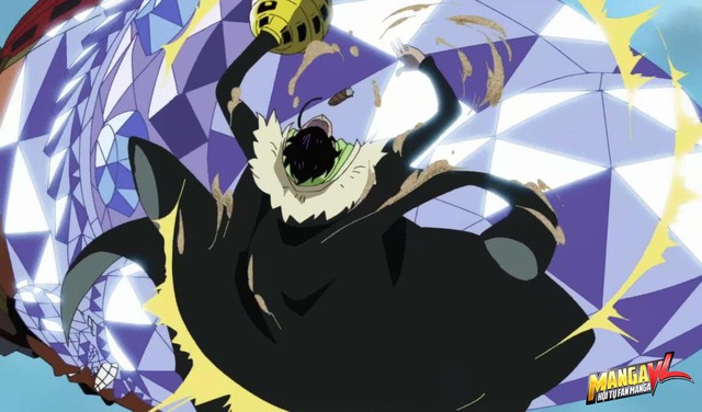 
Jozu với khả năng hóa kim cương toàn cơ thể nếu kết hợp với Haki thì quả là nỗi ác mộng của những kẻ sử dụng trái ác quỷ thuộc hệ Logia
