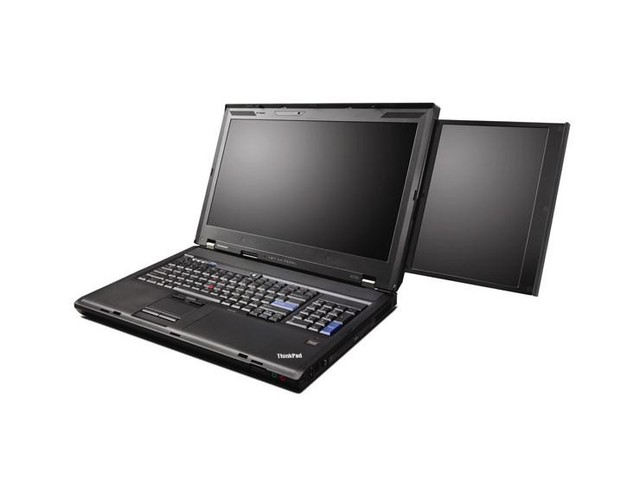 
Màn hình thứ hai thông minh của Lenovo ThinkPad W700DS
