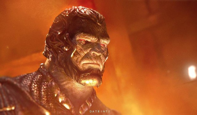 Tạo hình fanmade của Darkseid dựa trên Steppenwolf