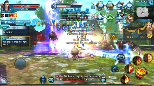 
Hoạt động săn Boss trong game
