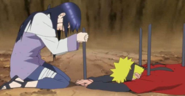 
Trong trận đại chiến giữa Naruto vs Pain tại làng Lá, khi thấy Naruto gặp nguy hiểm Hinata đã xả thân mình cứu người mà cô yêu bất chấp nguy hiểm tới tính mạng.
