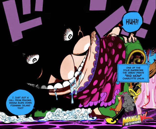 
Big Mom với làn da bất hoại mà bất kỳ ai cũng phải nể sợ
