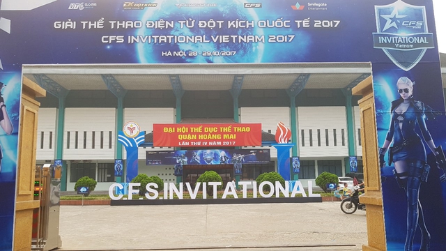 
Nhà thi đấu Hoàng Mai như rực sáng bởi 2 ngày thi đấu CFSI Việt Nam 2017
