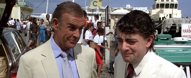 
Chặng đường 20 năm làm điệp viên 007 của Sean Connery đã kết thúc với vai diễn trong Never Say Never Again (1983).
