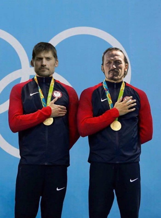 
Đồng giải nhất Jaime và Bronn
