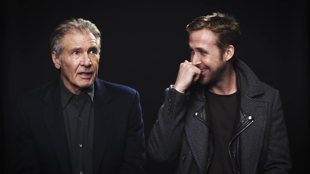 
Harrison Ford và Ryan Gosling
